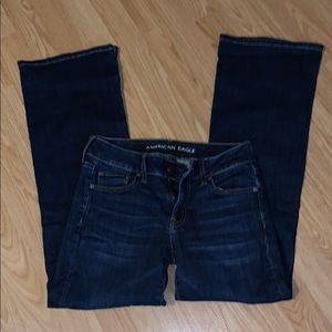 AE favorite boyfriend jeans